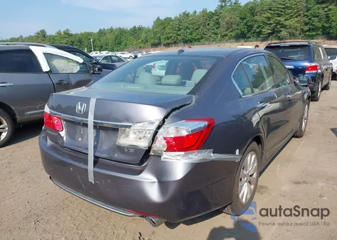 2015 Honda Accord Ex-L V-6 from USA, damaged, VIN 1HGCR3F80FA033120